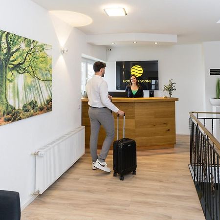Hotel Zur Sonne Bodelshausen エクステリア 写真