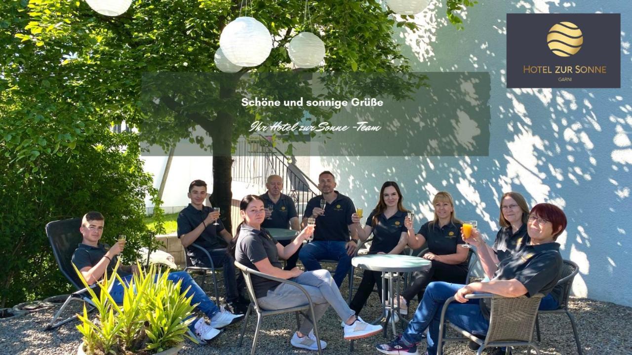 Hotel Zur Sonne Bodelshausen エクステリア 写真