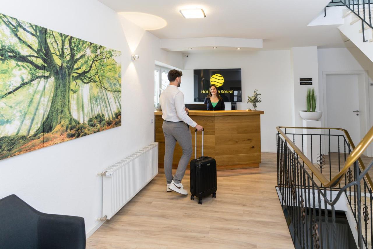 Hotel Zur Sonne Bodelshausen エクステリア 写真