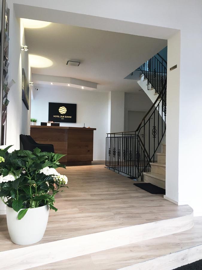 Hotel Zur Sonne Bodelshausen エクステリア 写真