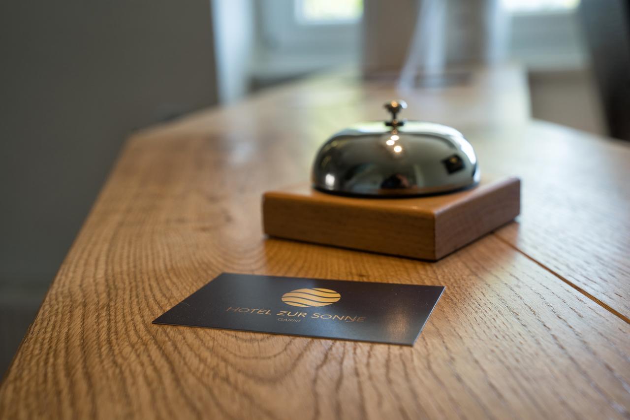 Hotel Zur Sonne Bodelshausen エクステリア 写真