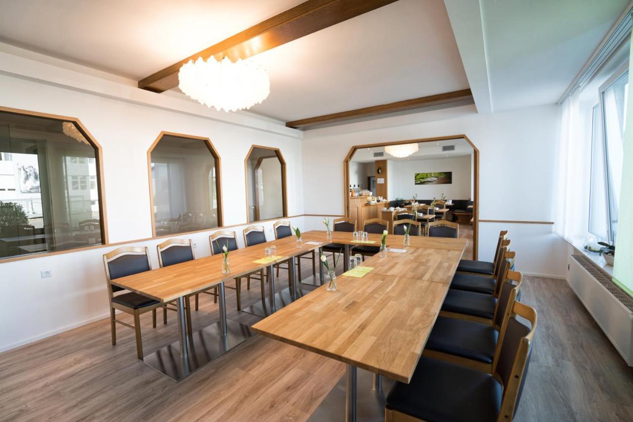 Hotel Zur Sonne Bodelshausen エクステリア 写真