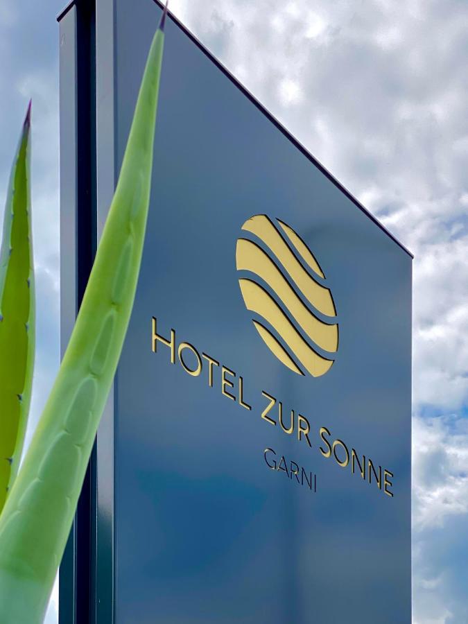 Hotel Zur Sonne Bodelshausen エクステリア 写真